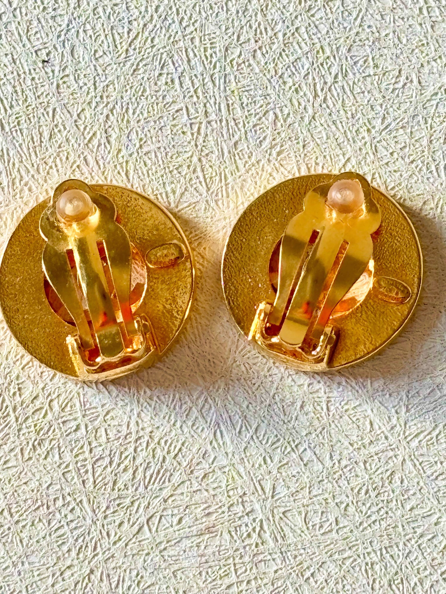 CHANEL Boucles d'oreilles 1997