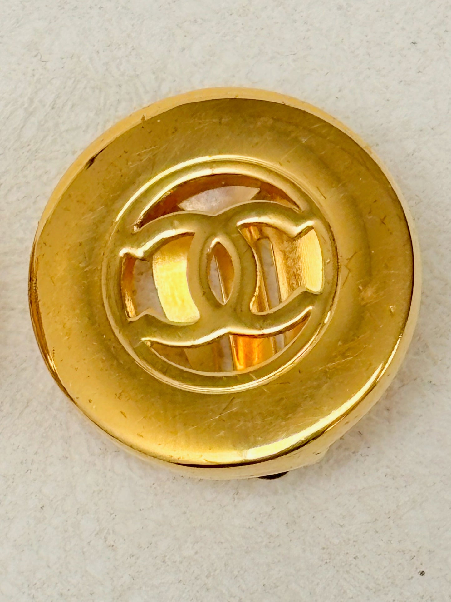 CHANEL Boucles d'oreilles 1997