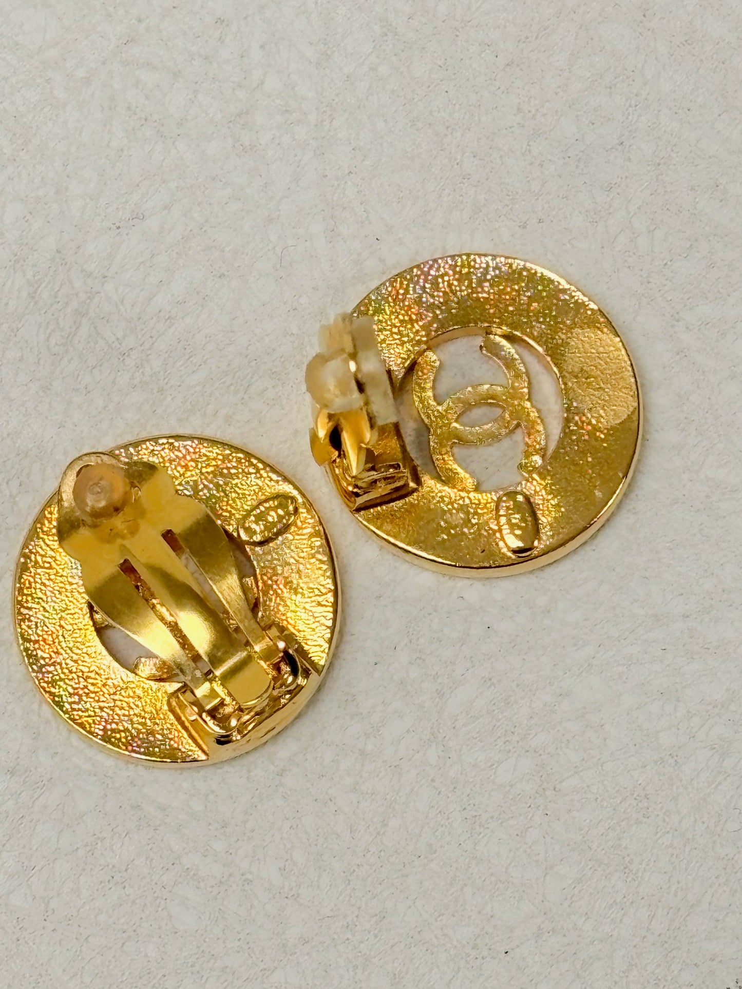 CHANEL Boucles d'oreilles 1997