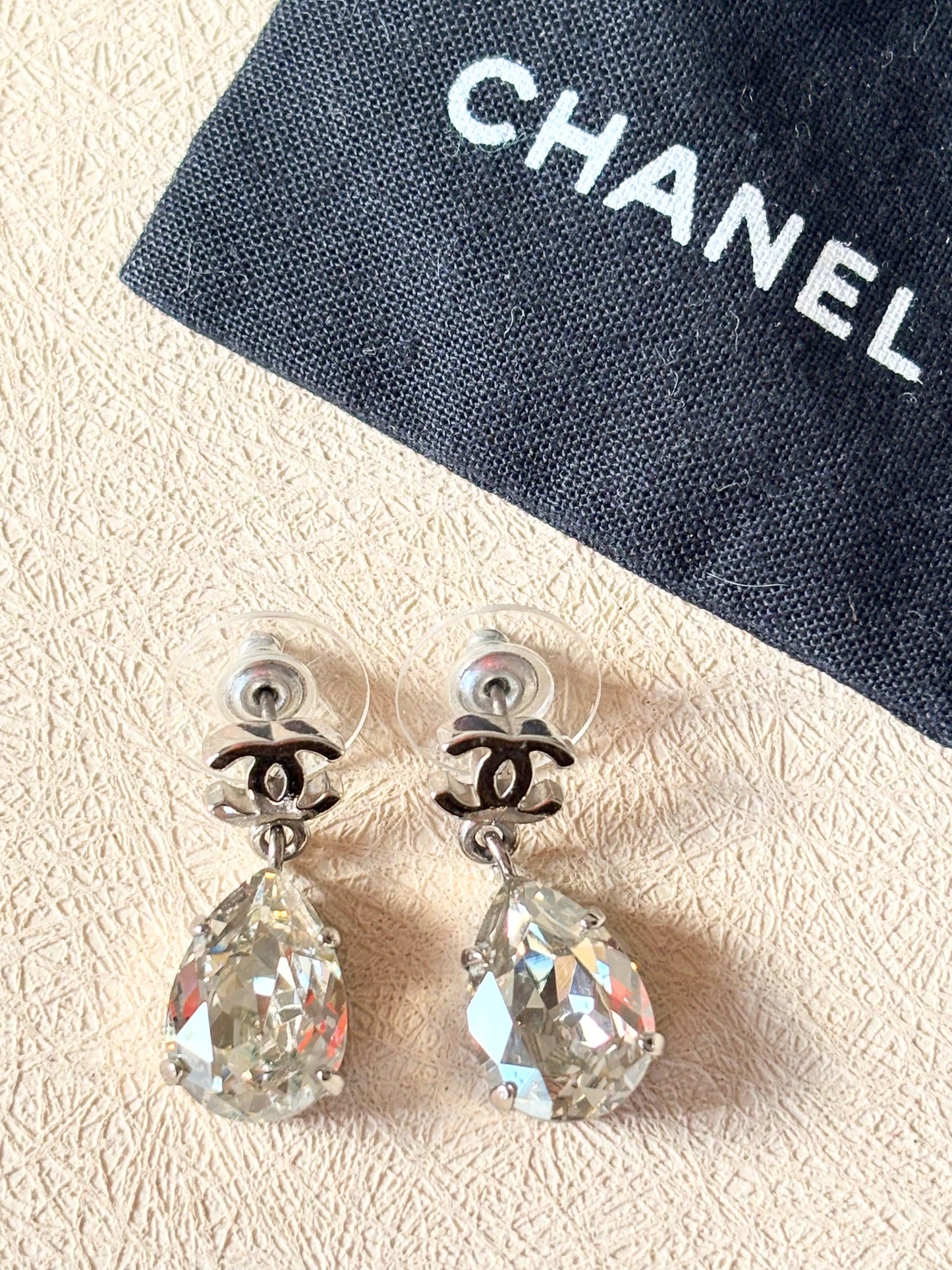 CHANEL Boucles d'oreilles