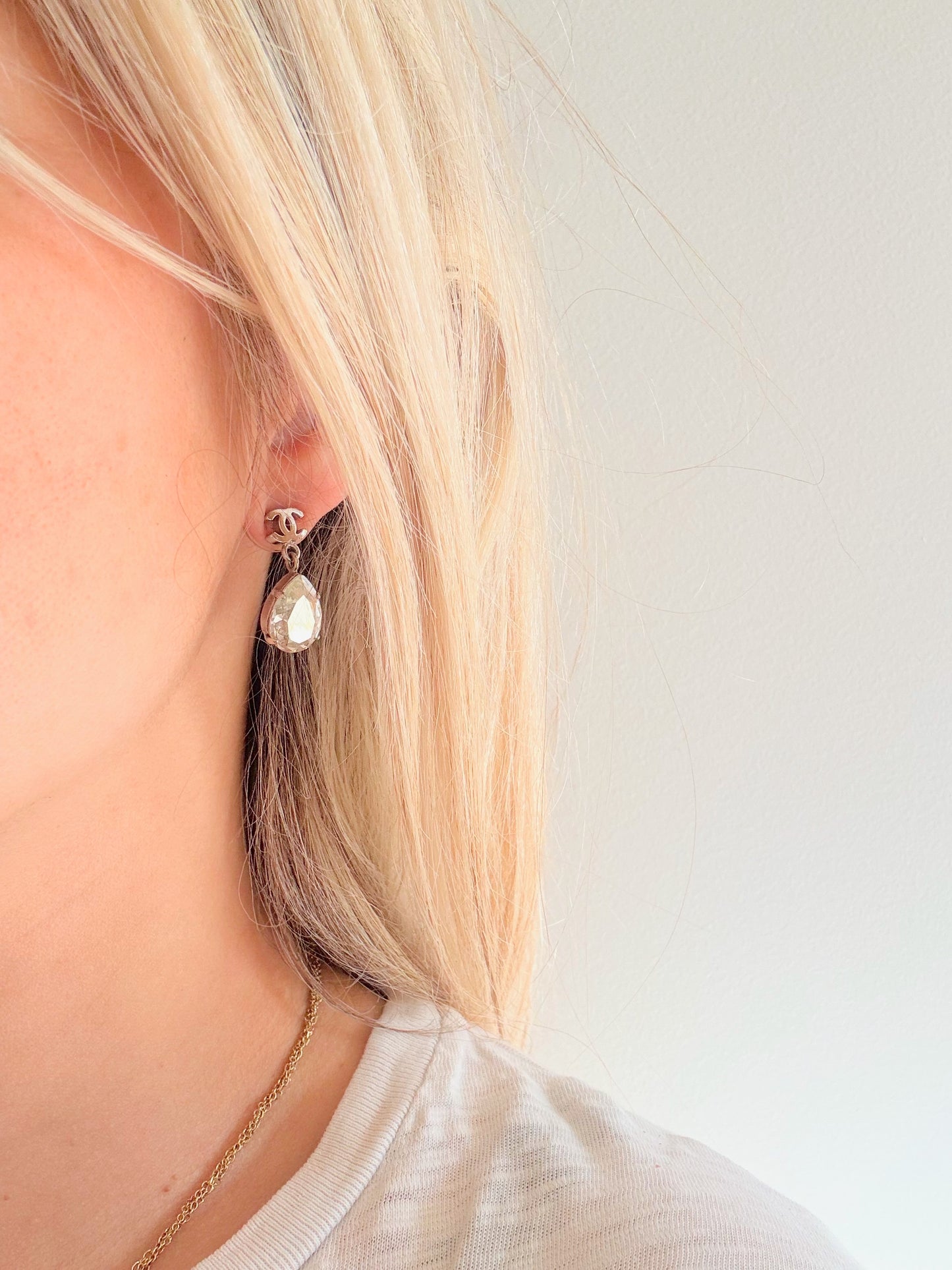 CHANEL Boucles d'oreilles