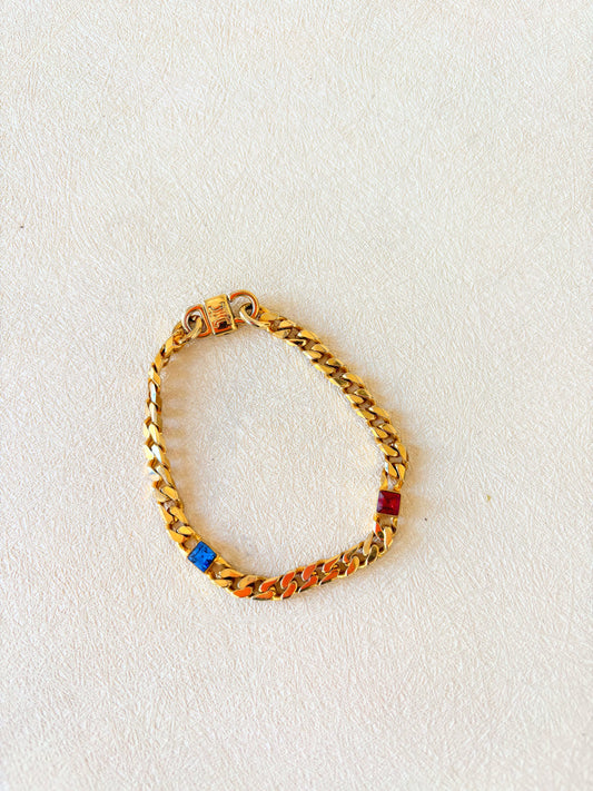 CÉLINE Bracelet Gourmette