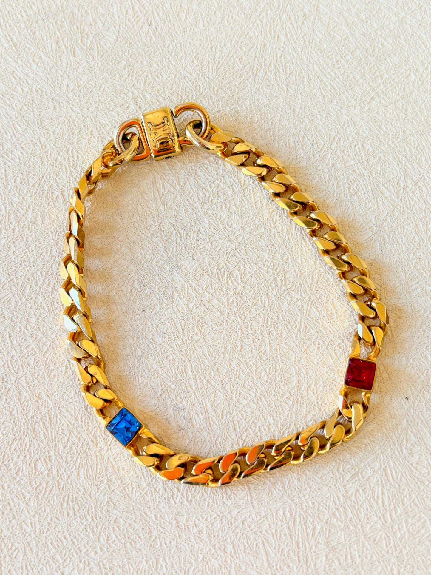 CÉLINE Bracelet Gourmette
