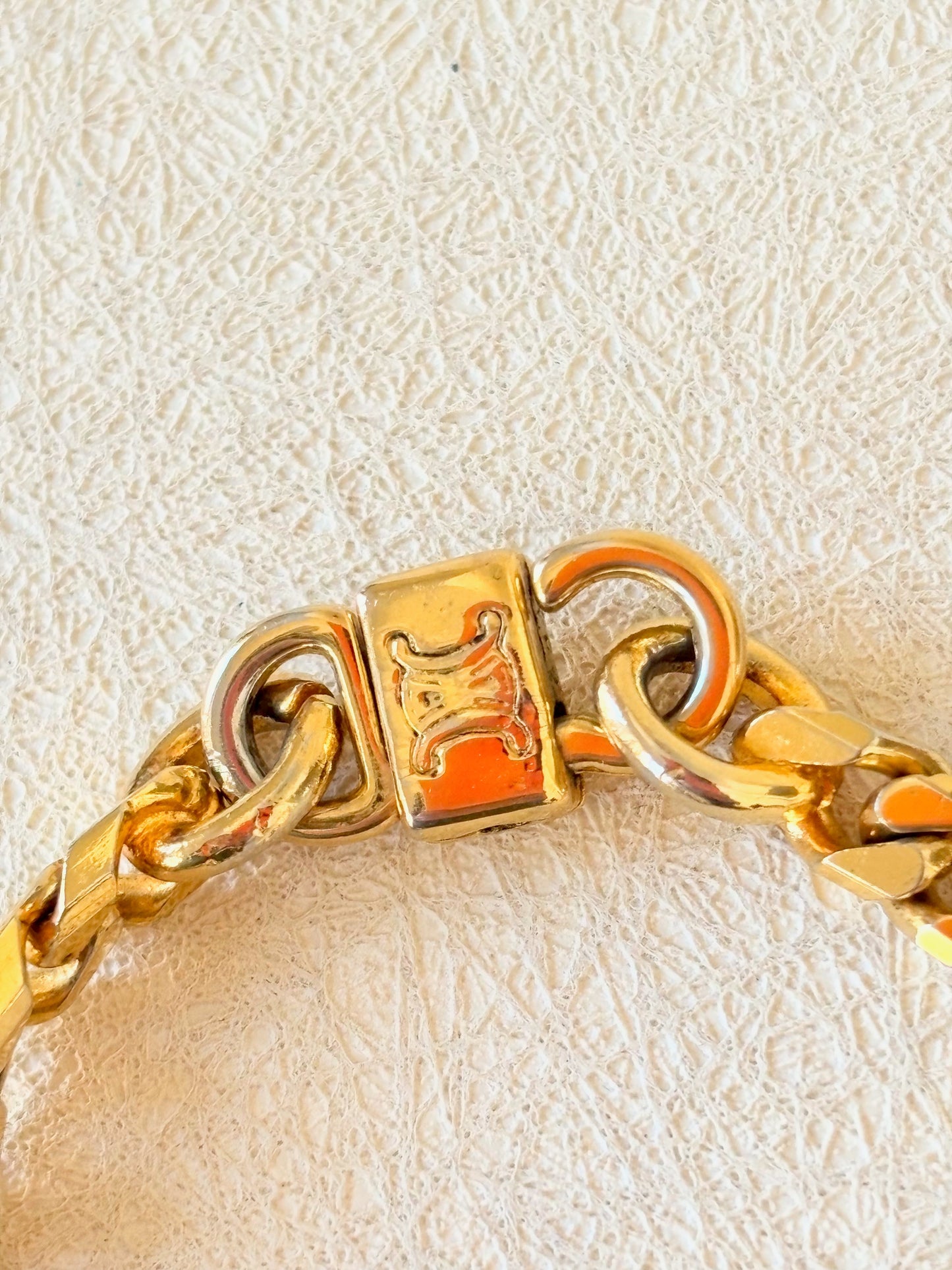 CÉLINE Bracelet Gourmette