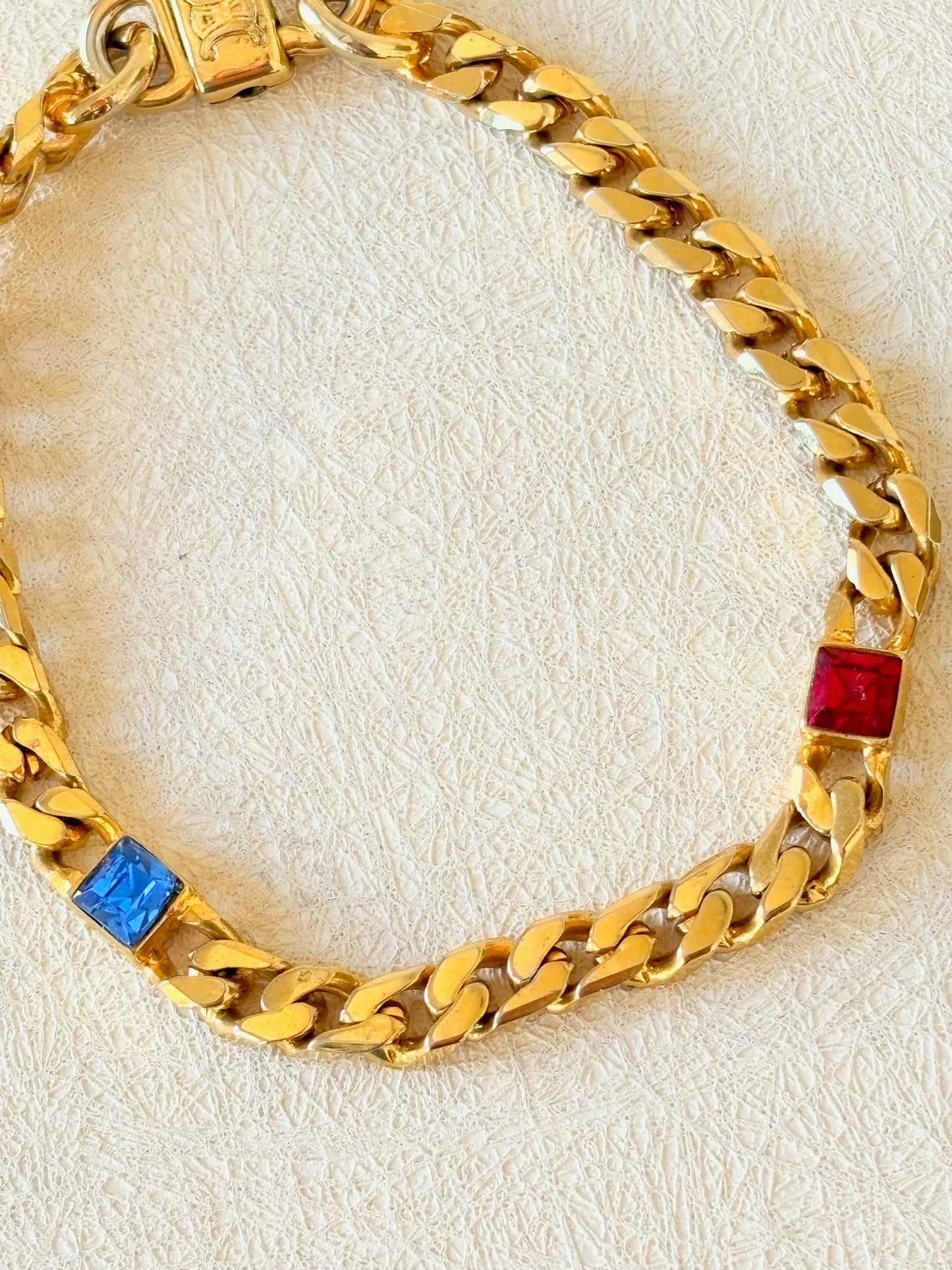 CÉLINE Bracelet Gourmette