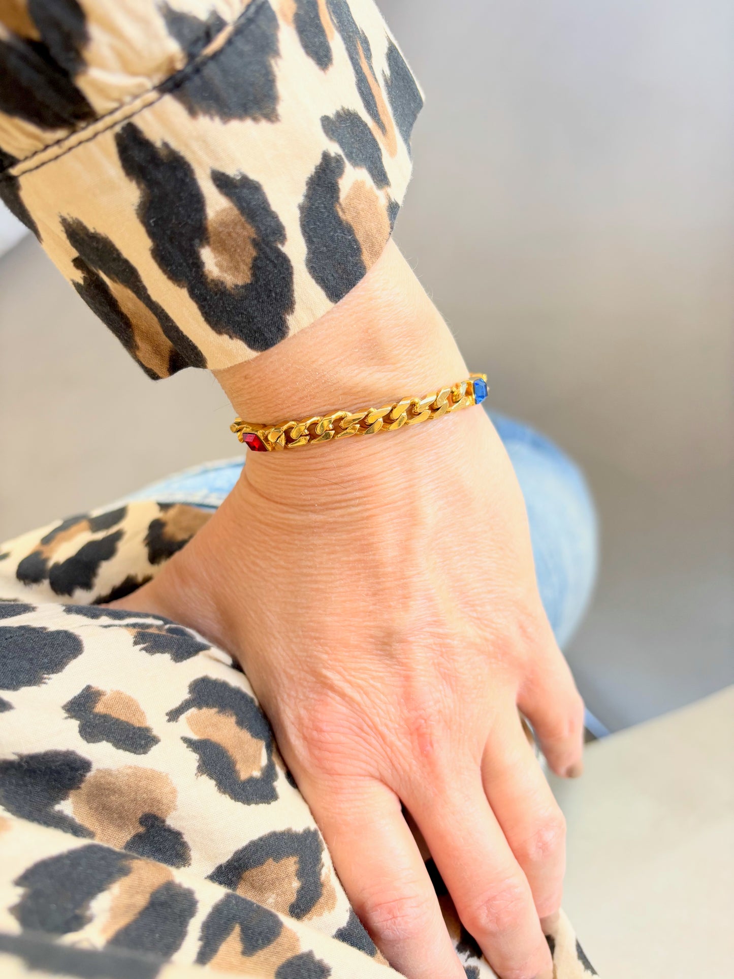 CÉLINE Bracelet Gourmette