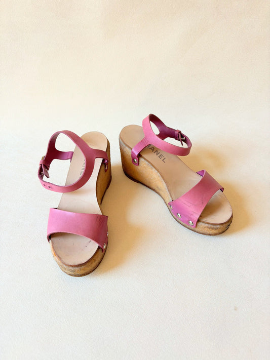 CHANEL Sabots 36