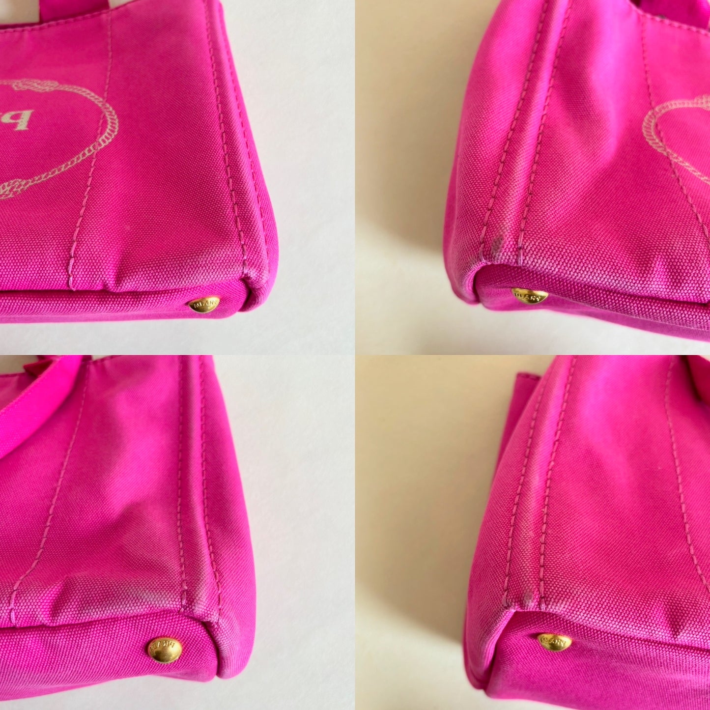PRADA Sac Canapa