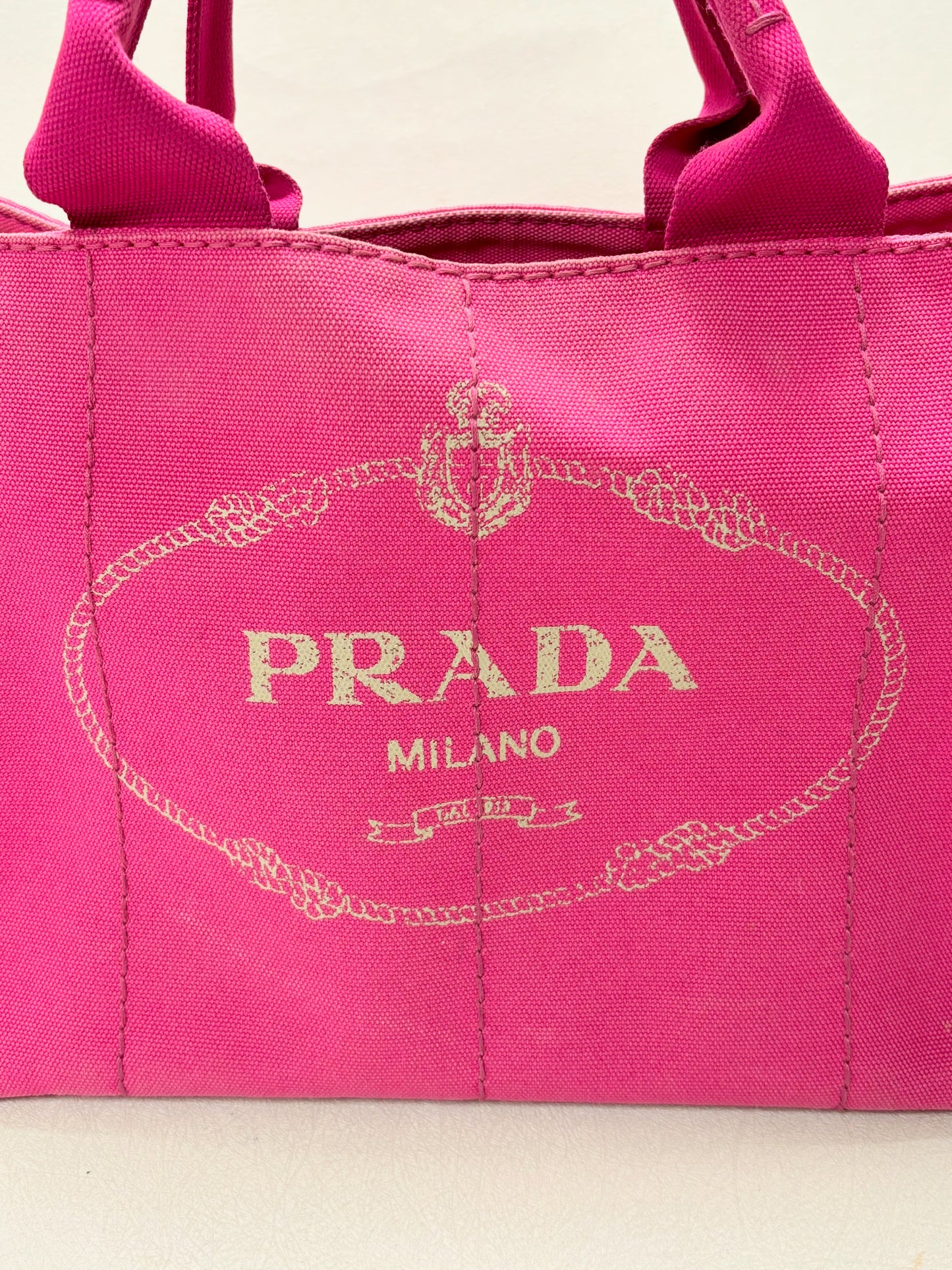 PRADA Sac Canapa