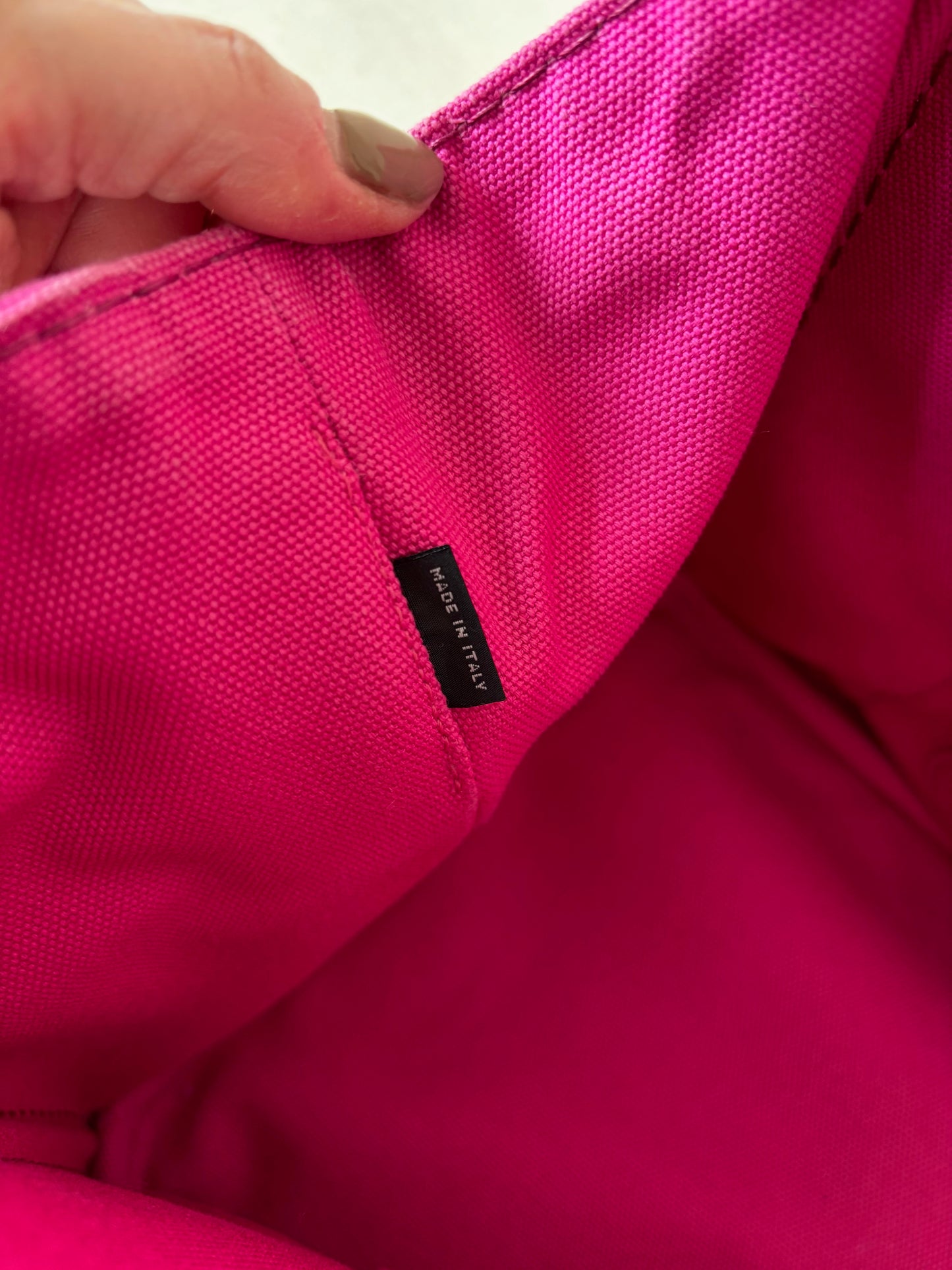PRADA Sac Canapa