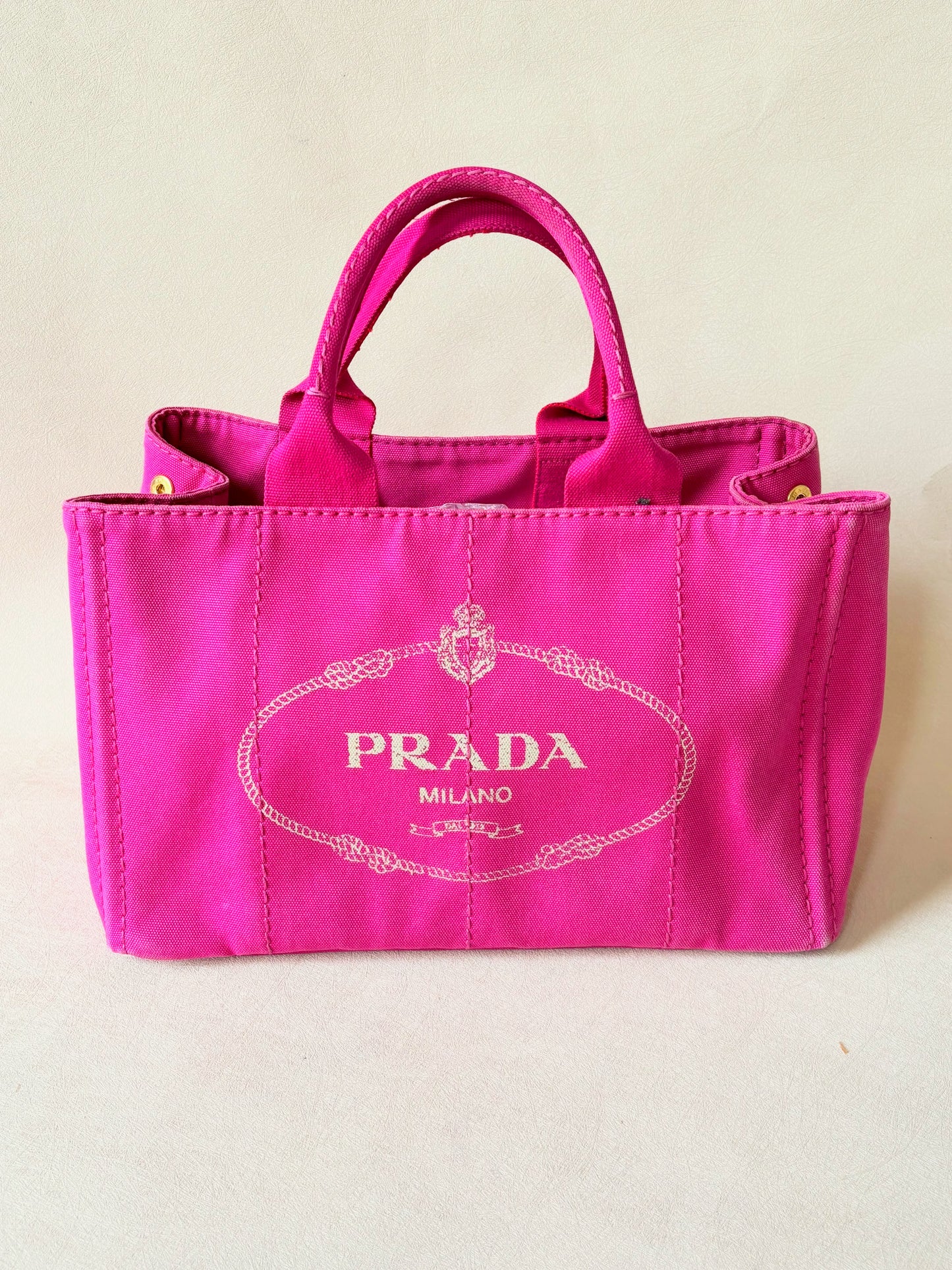 PRADA Sac Canapa