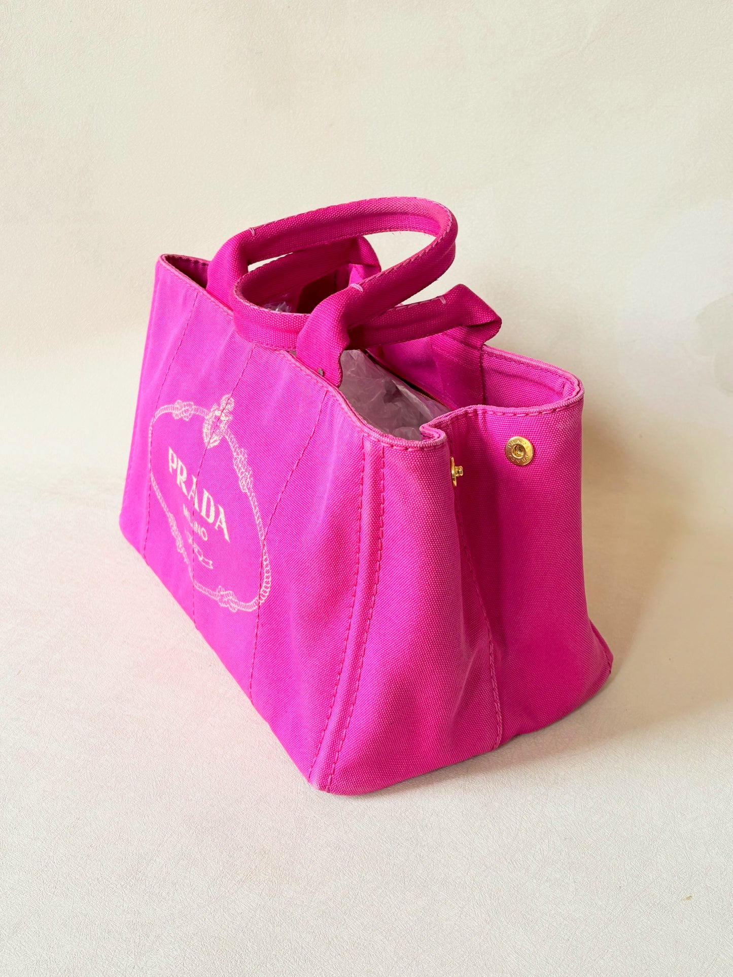 PRADA Sac Canapa