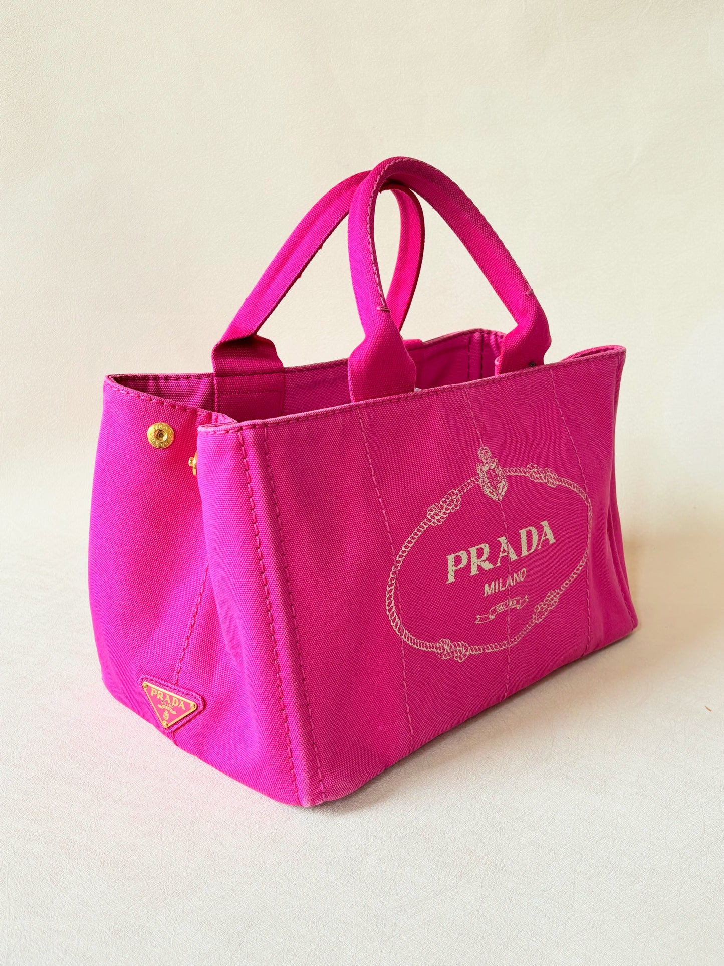 PRADA Sac Canapa