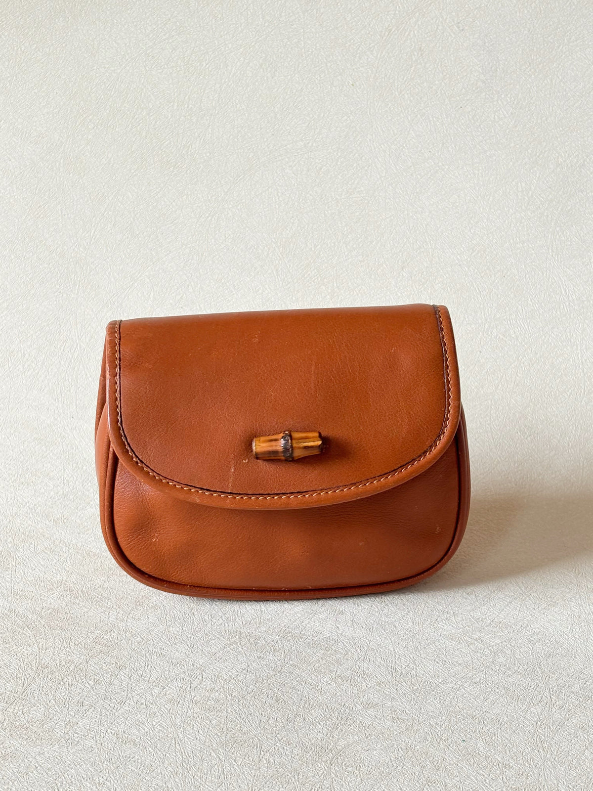 GUCCI Sac banane Bambou