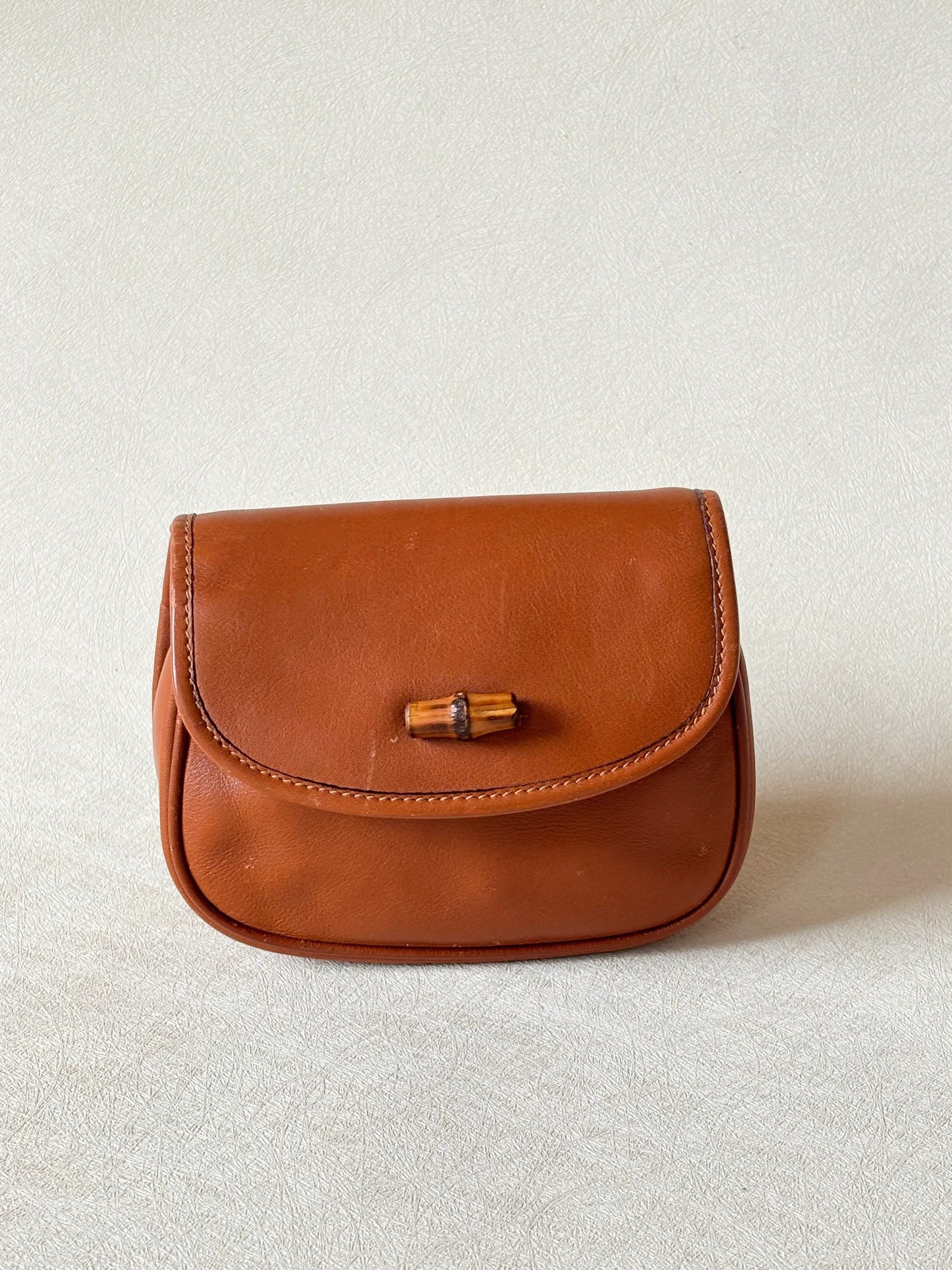 GUCCI Sac banane Bambou