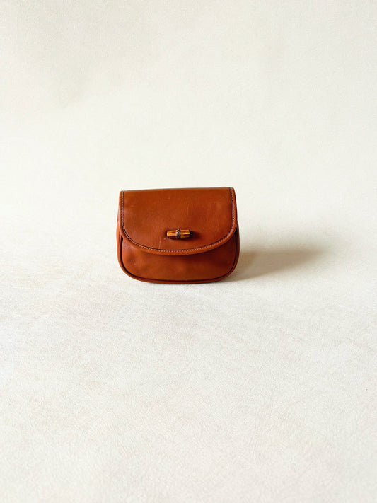 GUCCI Sac banane Bambou