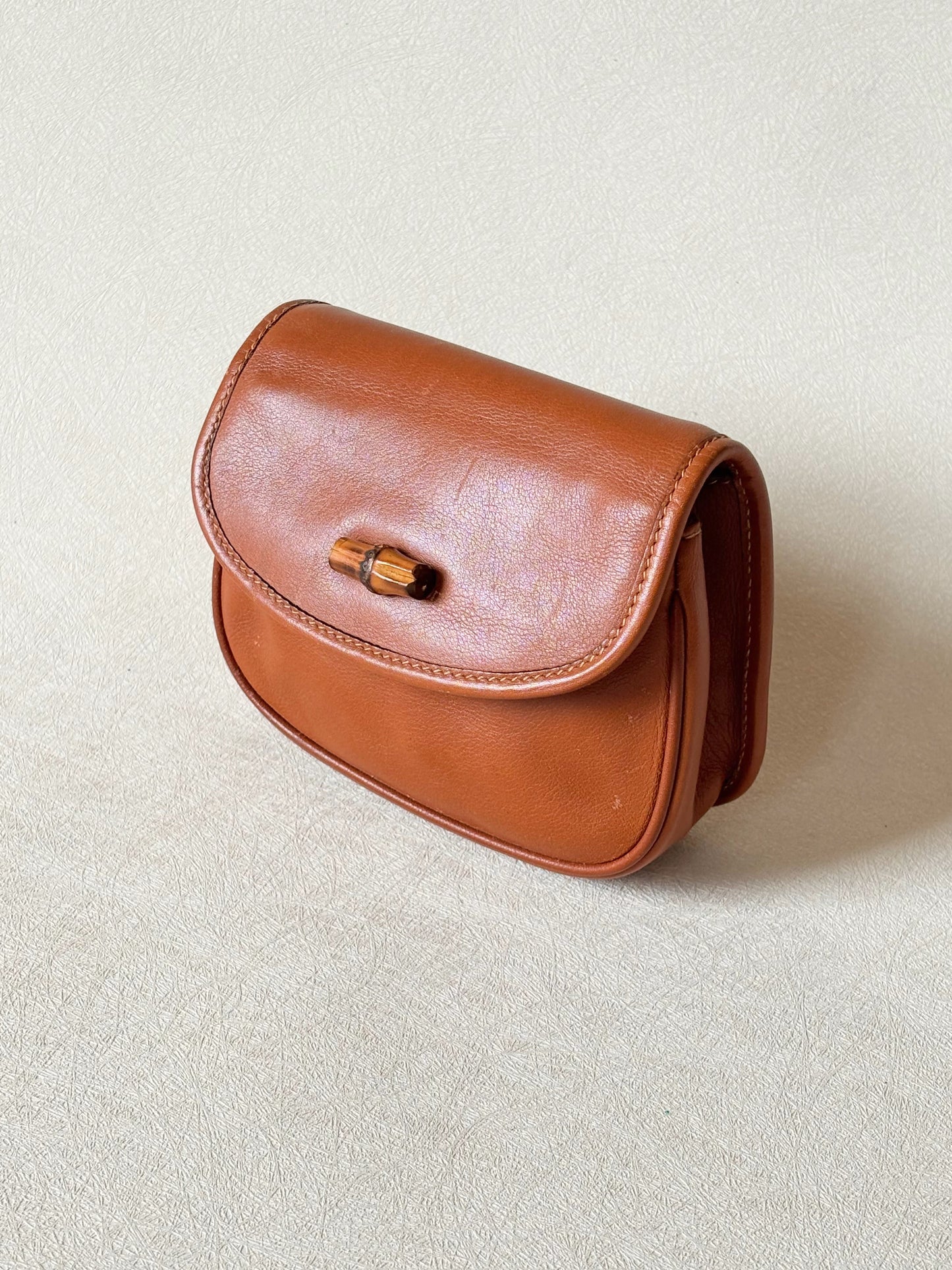 GUCCI Sac banane Bambou