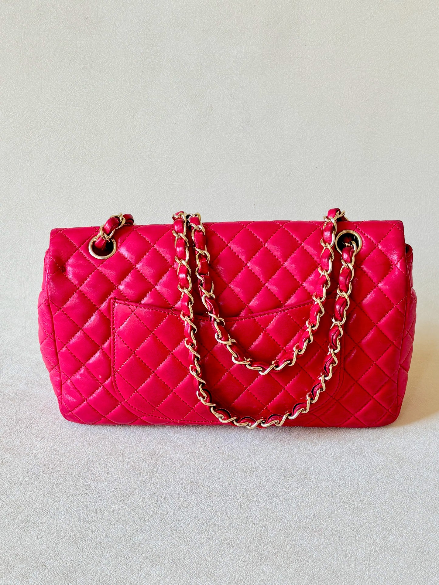 CHANEL Sac Timeless Classic Valentine