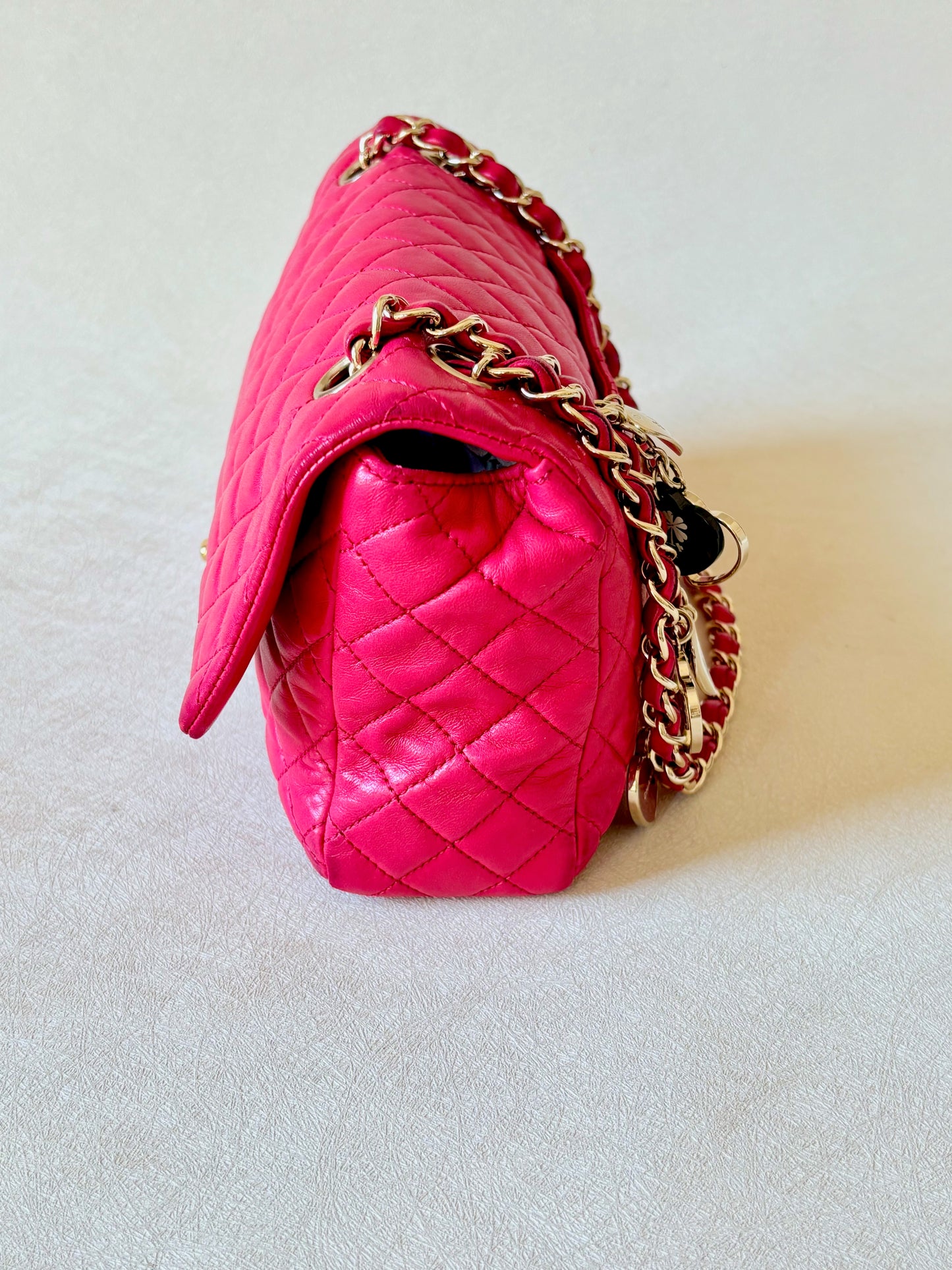 CHANEL Sac Timeless Classic Valentine
