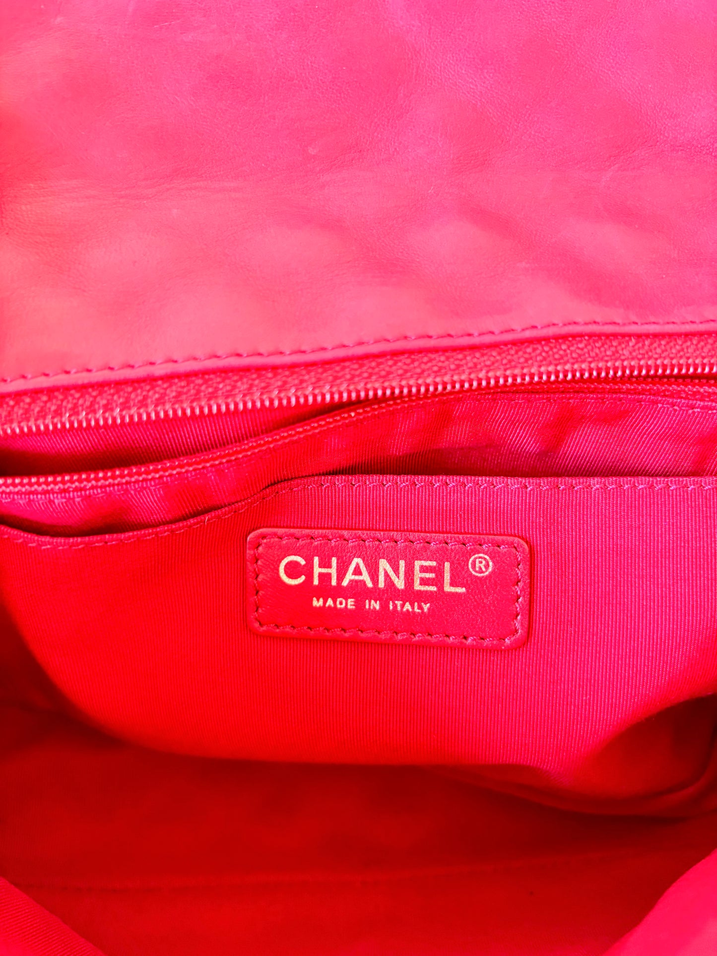 CHANEL Sac Timeless Classic Valentine