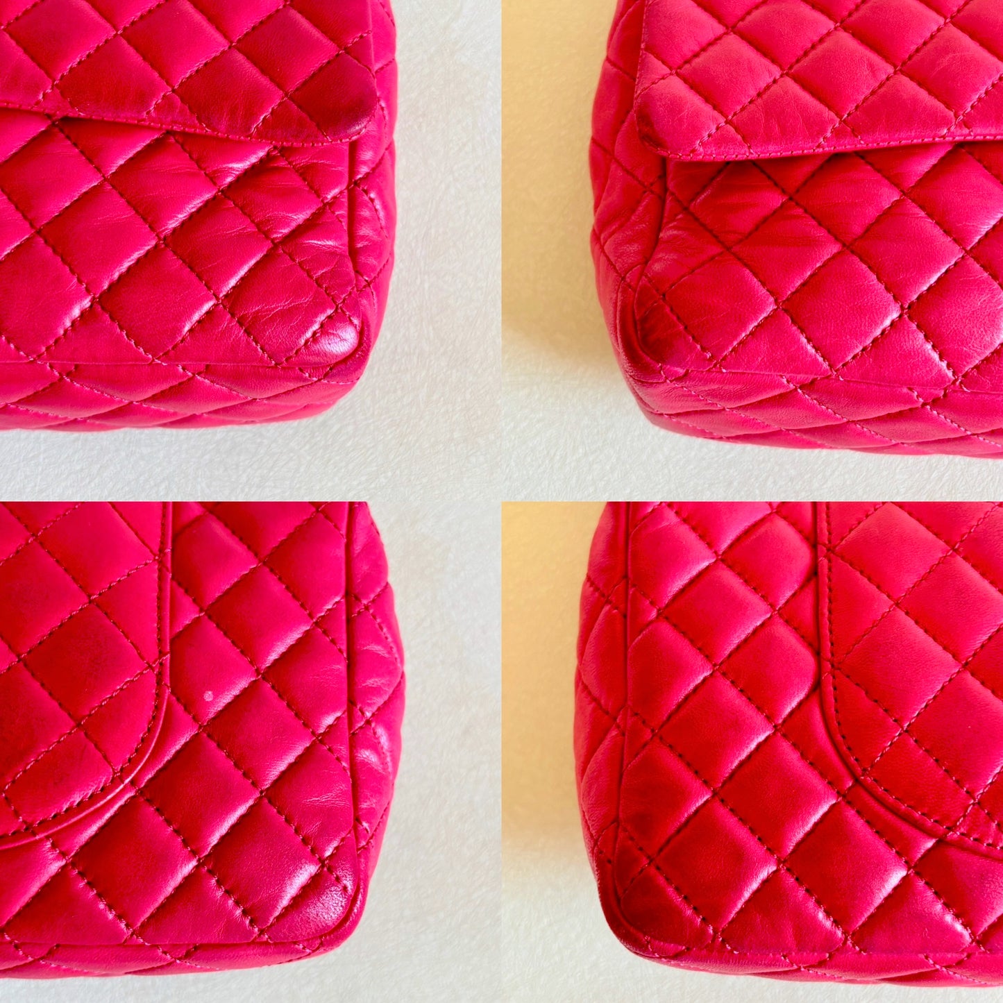 CHANEL Sac Timeless Classic Valentine