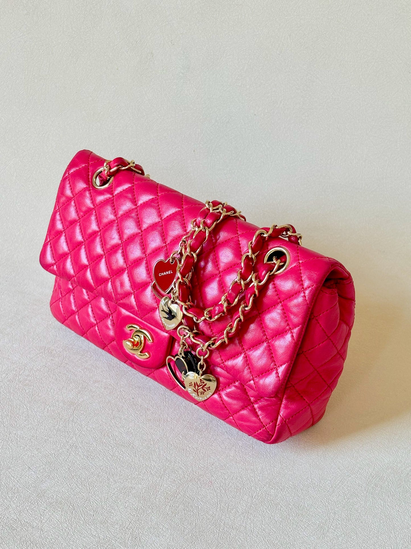 CHANEL Sac Timeless Classic Valentine