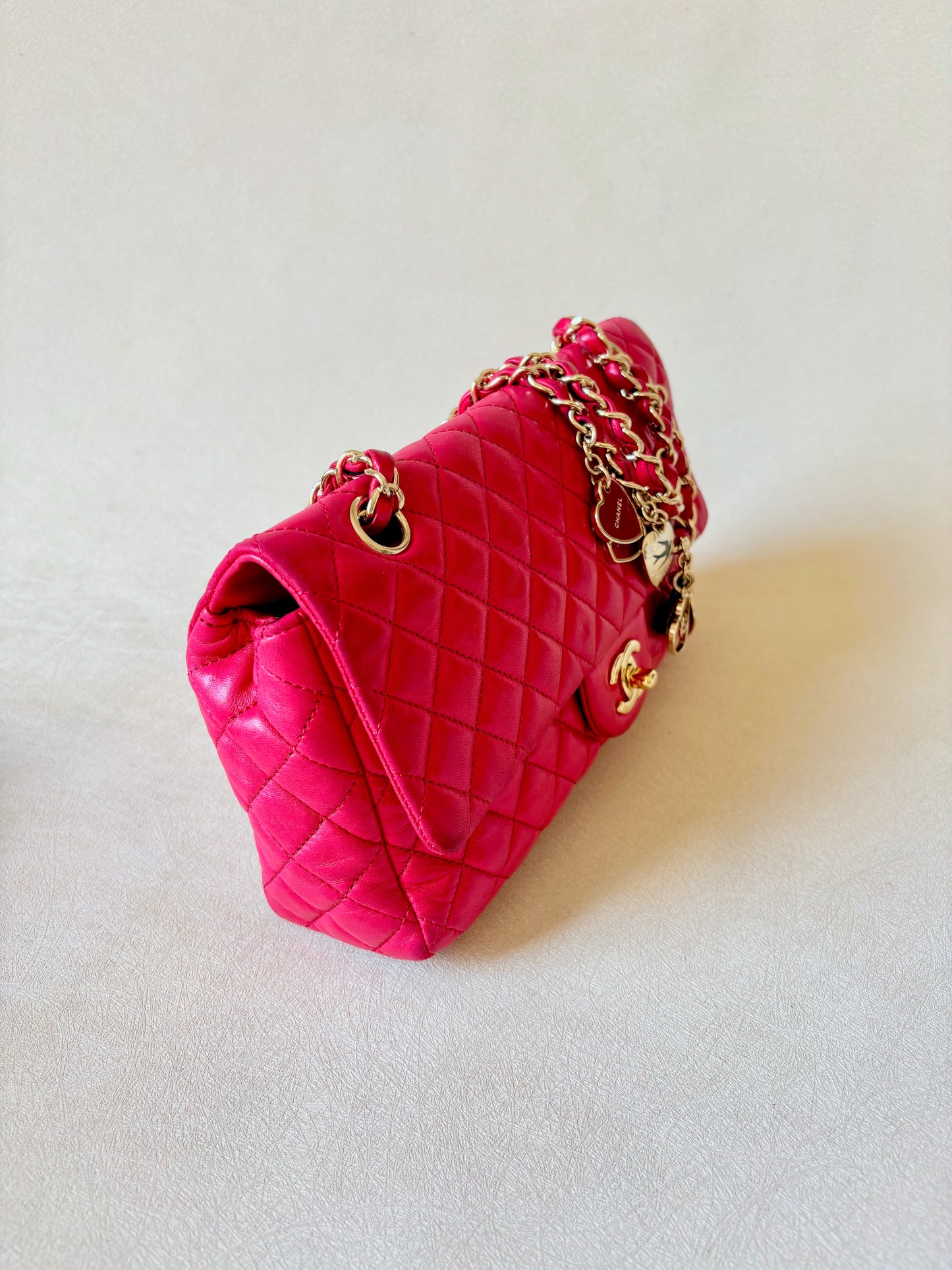CHANEL Sac Timeless Classic Valentine