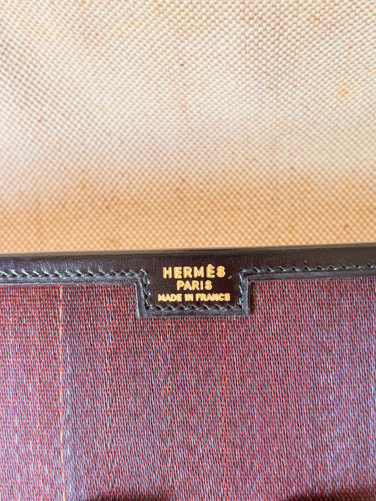 HERMÈS Pochette Jige