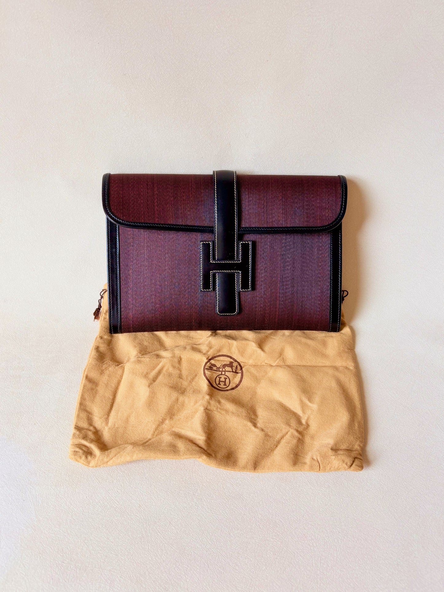 HERMÈS Pochette Jige