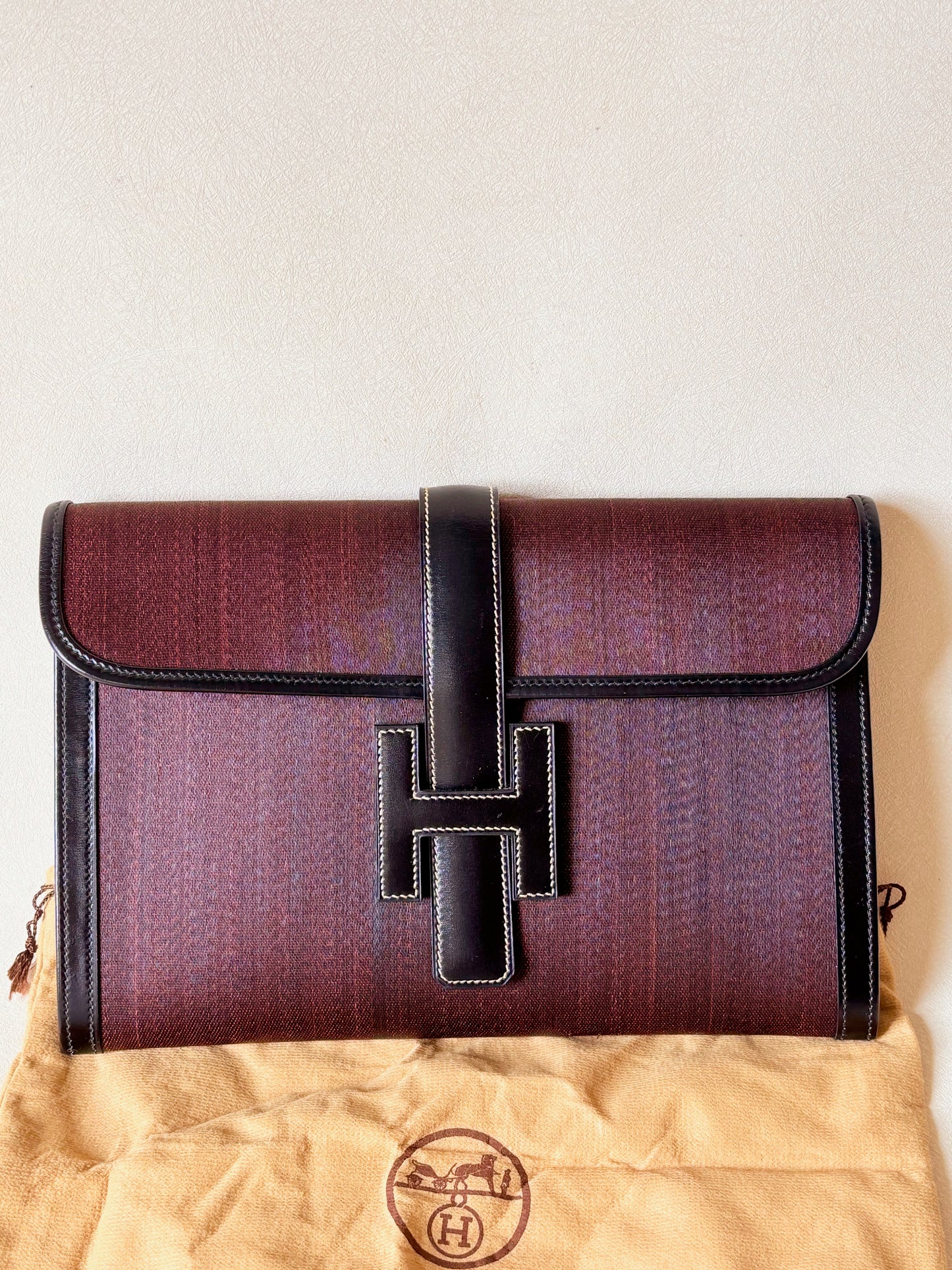 HERMÈS Pochette Jige