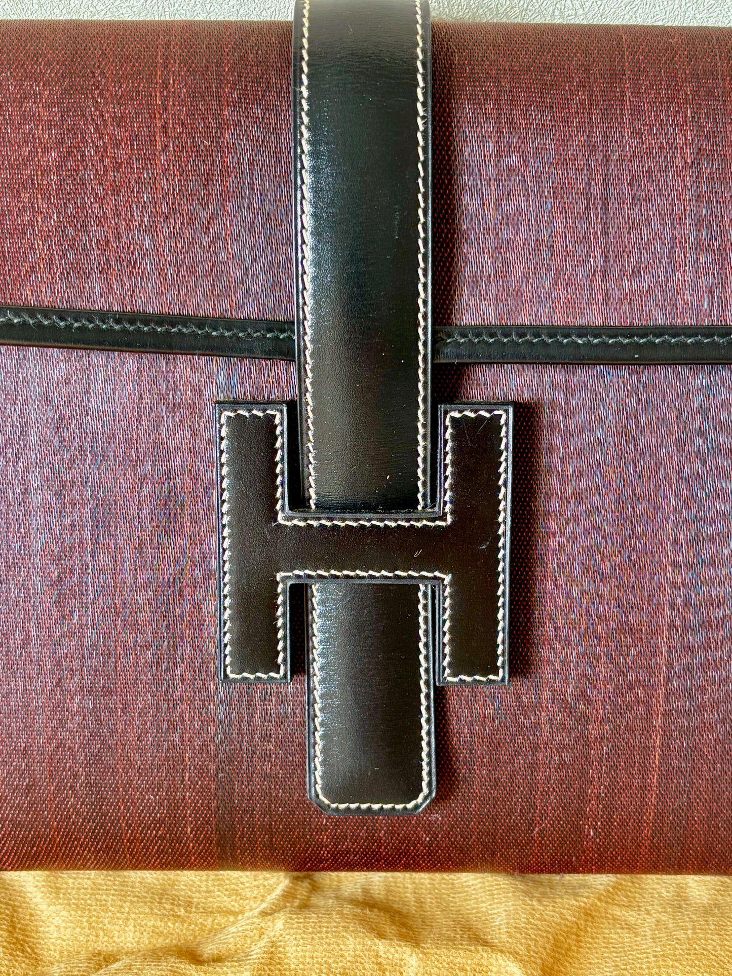 HERMÈS Pochette Jige
