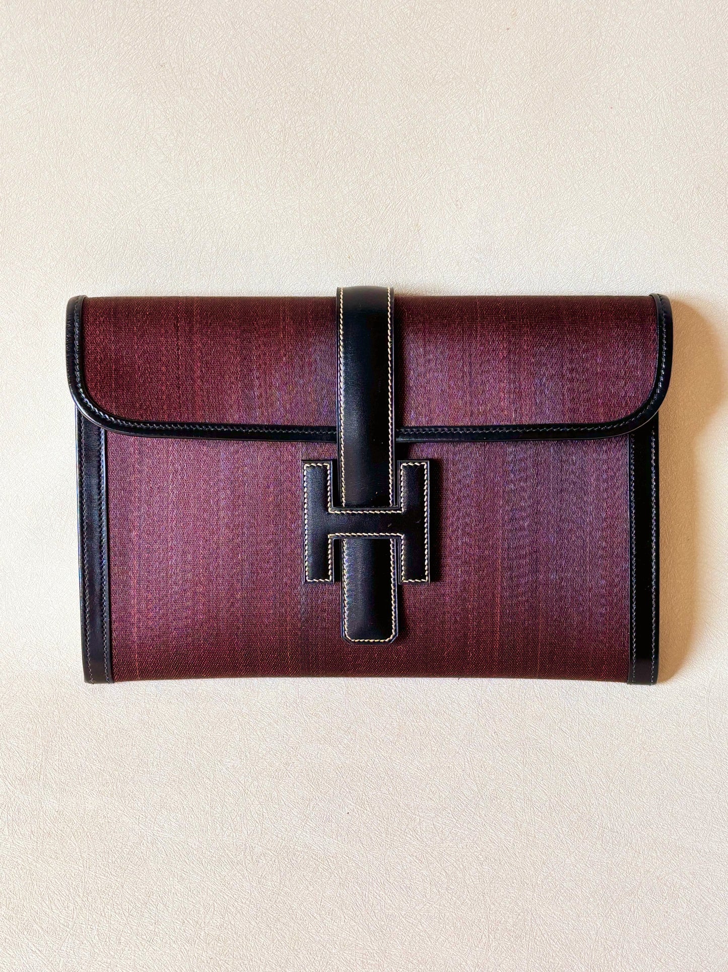 HERMÈS Pochette Jige