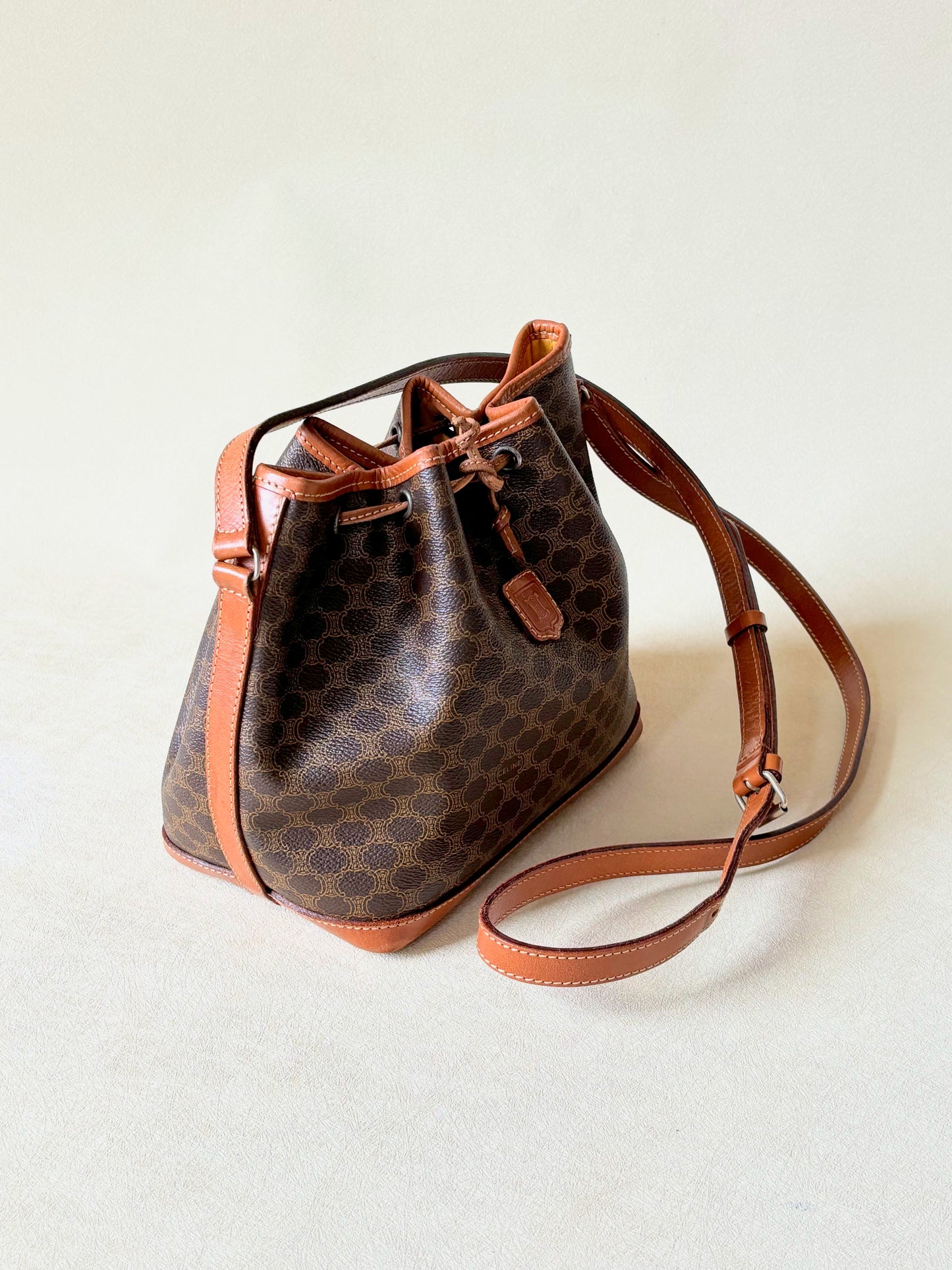 CÉLINE Sac Seau Triomphe PM