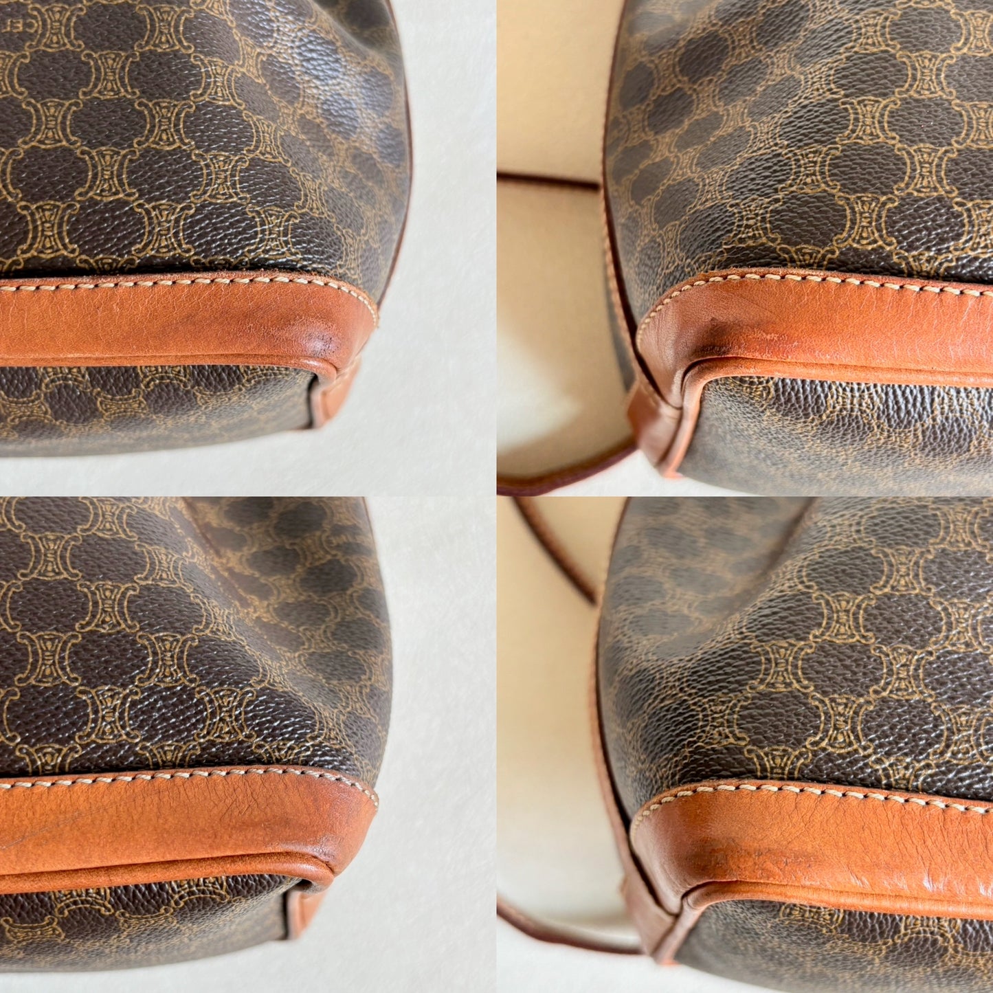 CÉLINE Sac Seau Triomphe PM