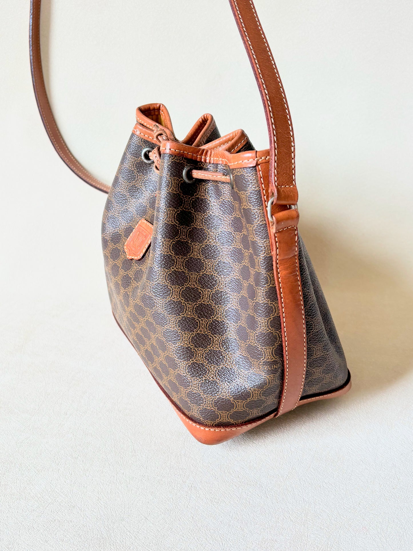 CÉLINE Sac Seau Triomphe PM