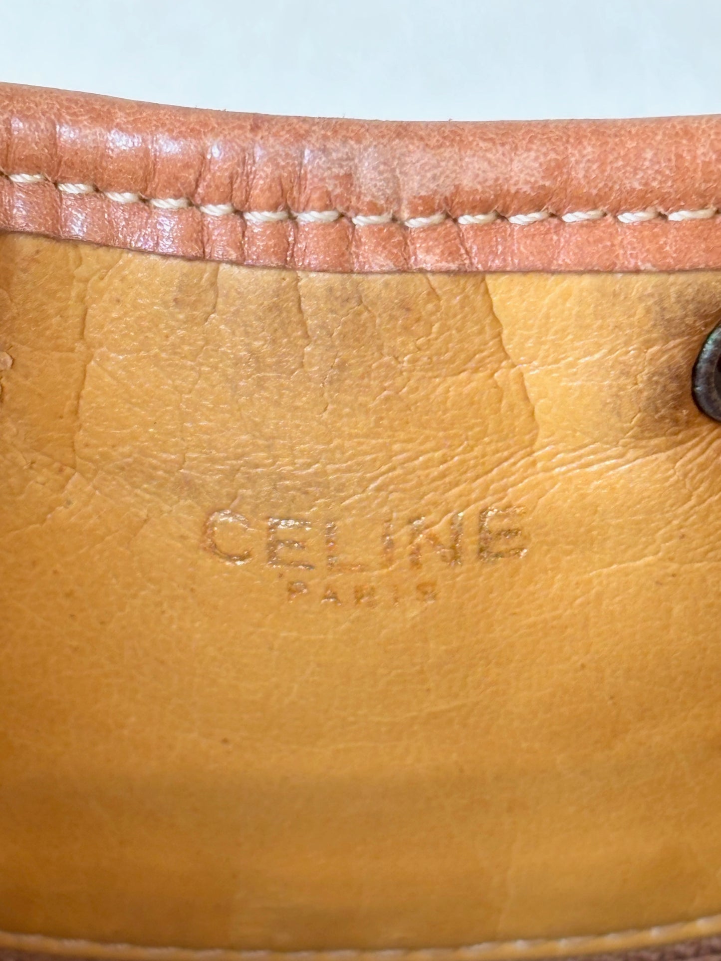 CÉLINE Sac Seau Triomphe PM