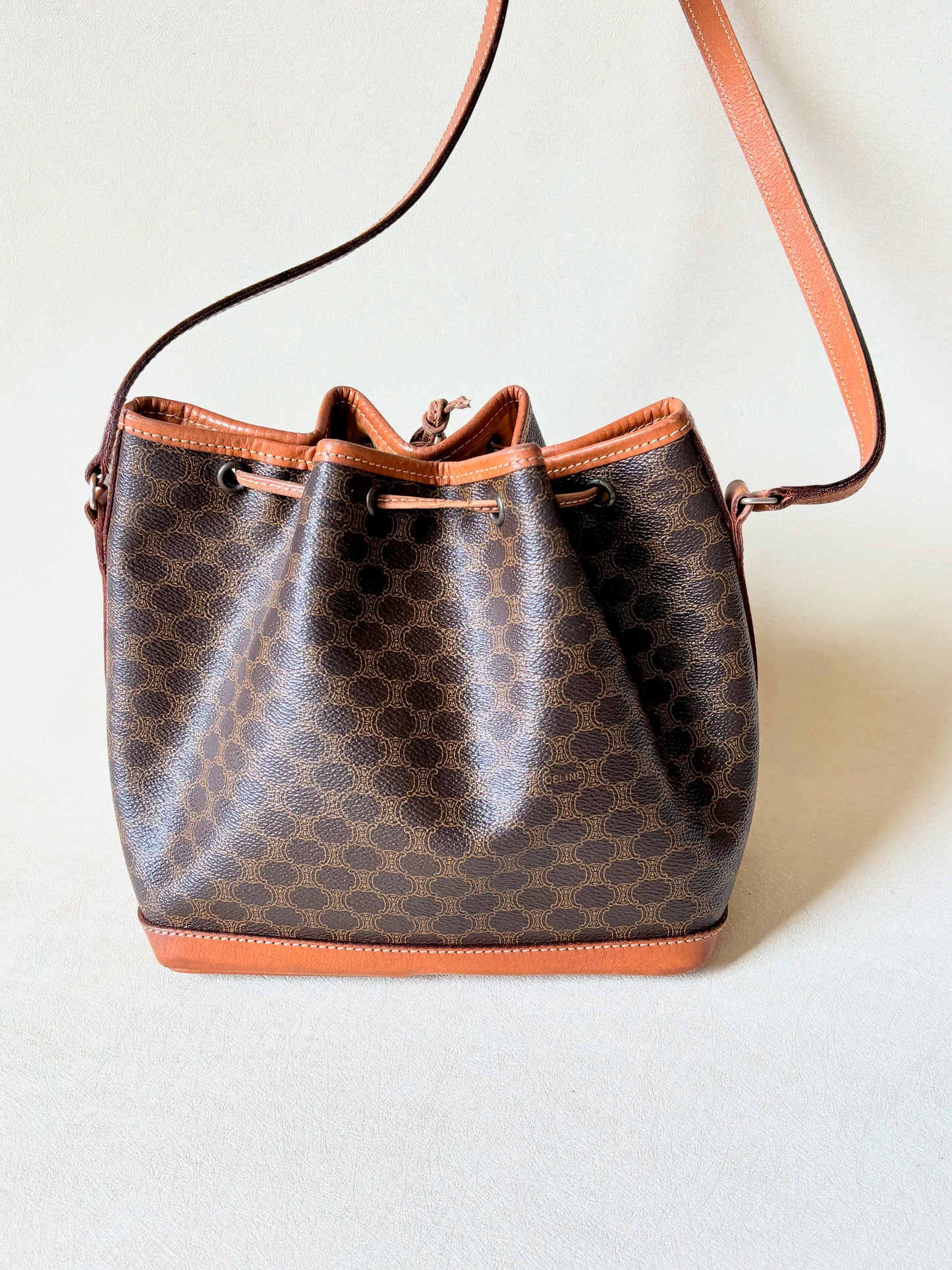 CÉLINE Sac Seau Triomphe PM