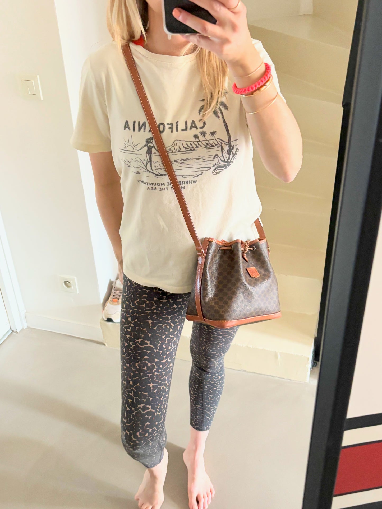 CÉLINE Sac Seau Triomphe PM