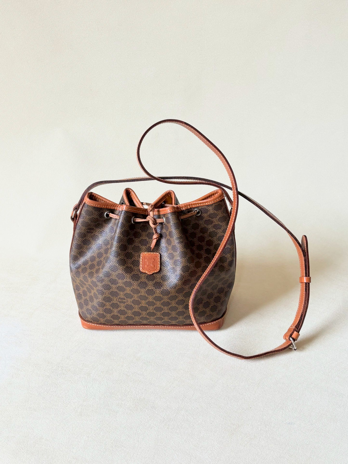 CÉLINE Sac Seau Triomphe PM