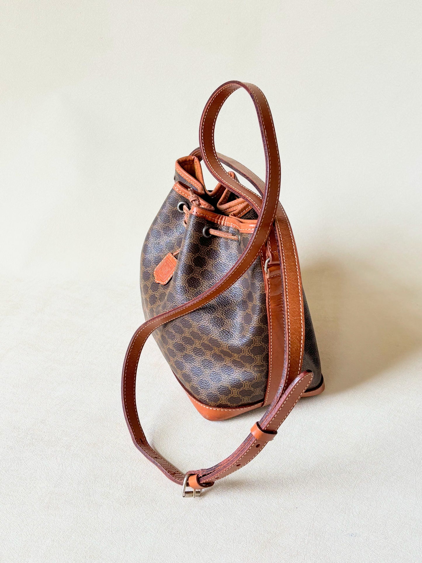 CÉLINE Sac Seau Triomphe PM