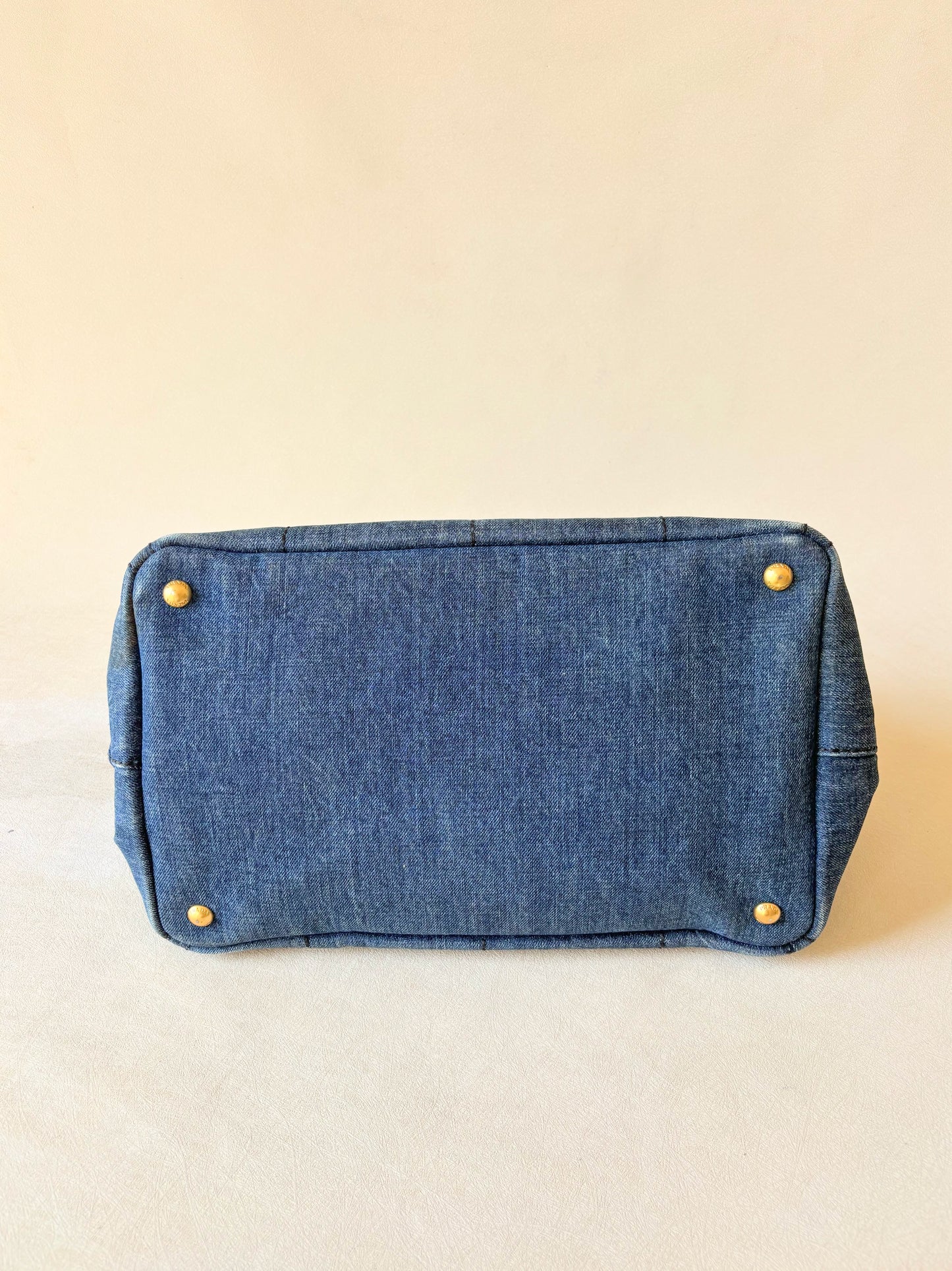 PRADA Sac Canapa denim