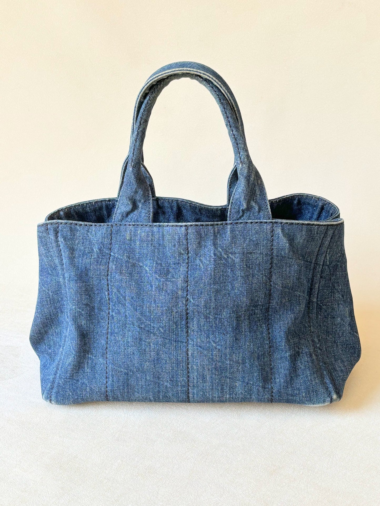 PRADA Sac Canapa denim