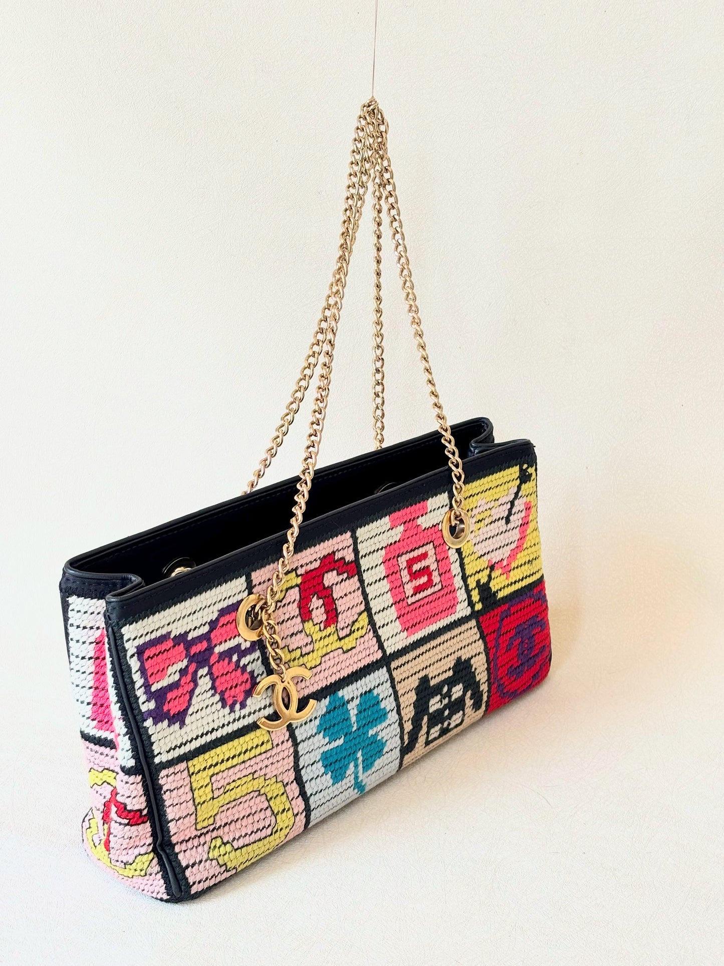 CHANEL Sac Patchwork Lucky Charms