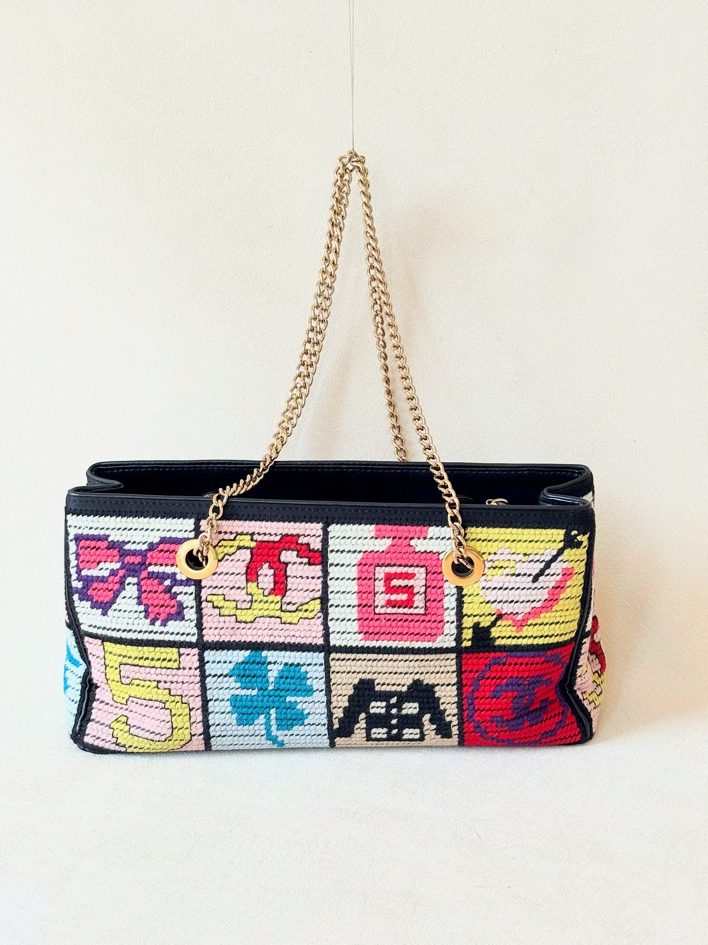 CHANEL Sac Patchwork Lucky Charms