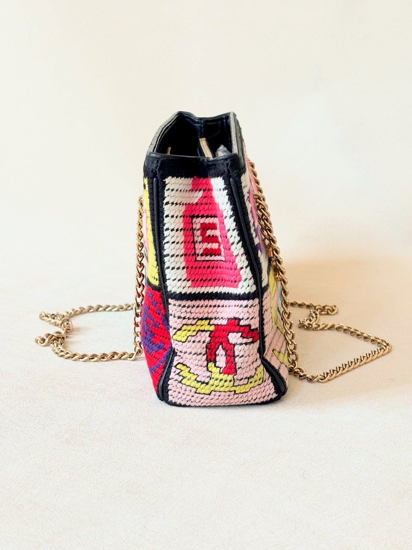 CHANEL Sac Patchwork Lucky Charms