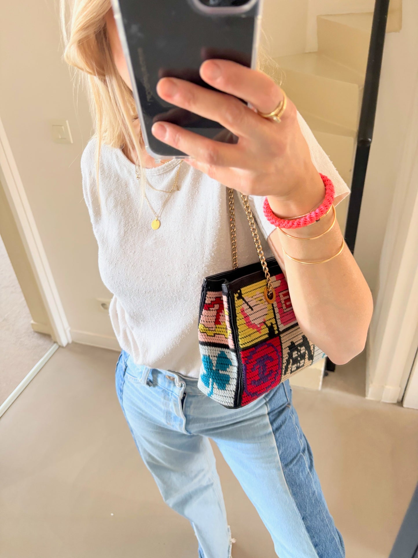 CHANEL Sac Patchwork Lucky Charms