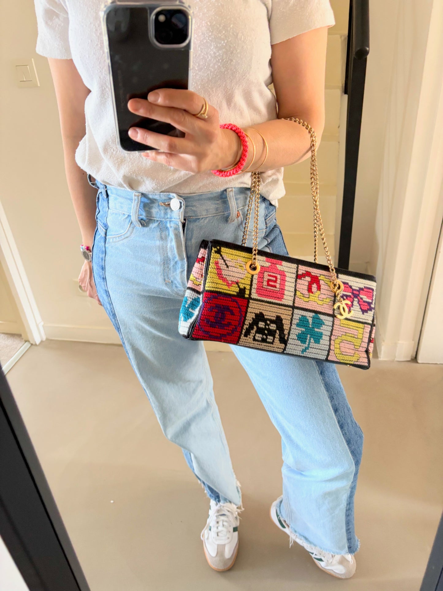 CHANEL Sac Patchwork Lucky Charms