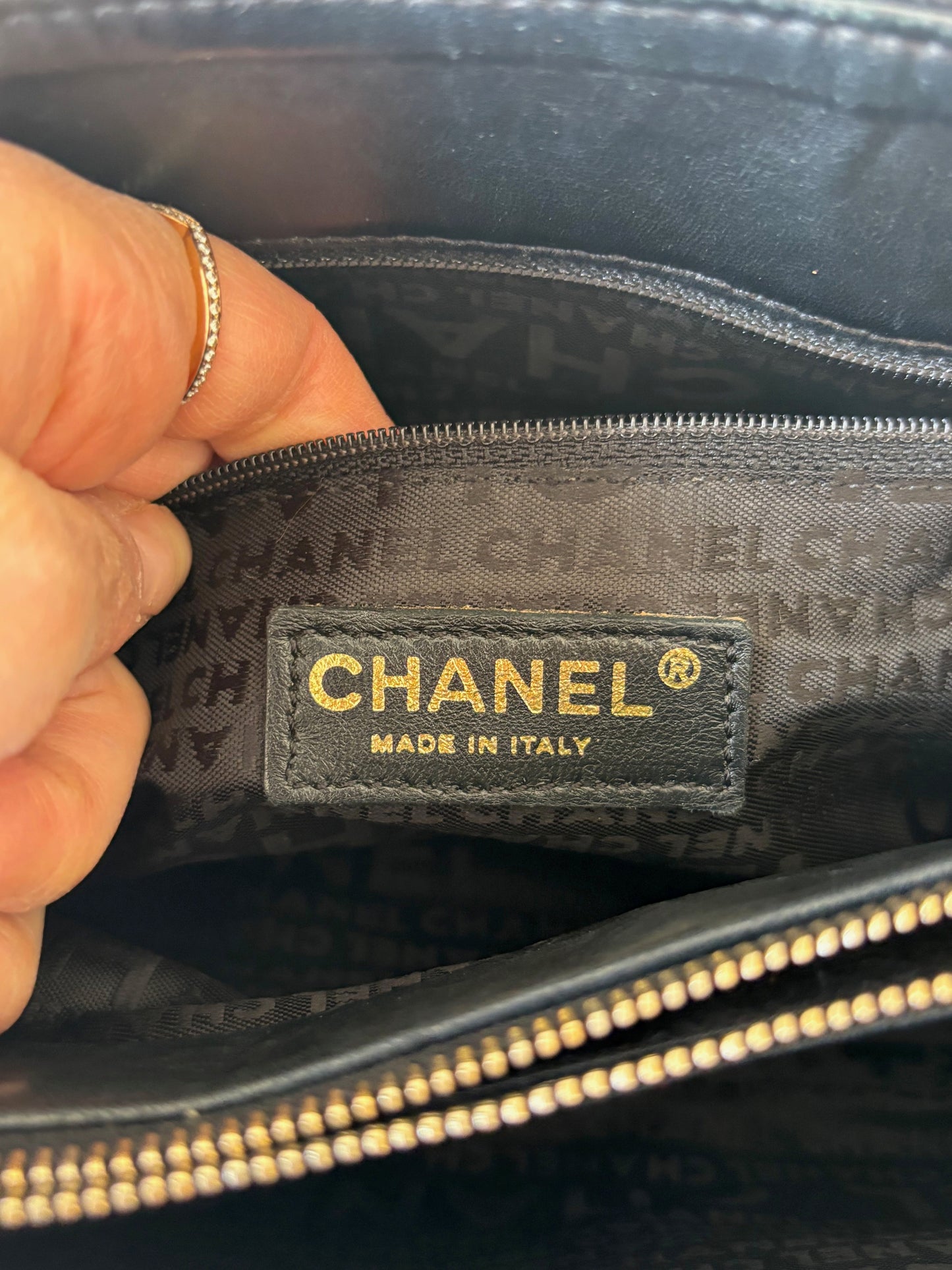CHANEL Sac Patchwork Lucky Charms