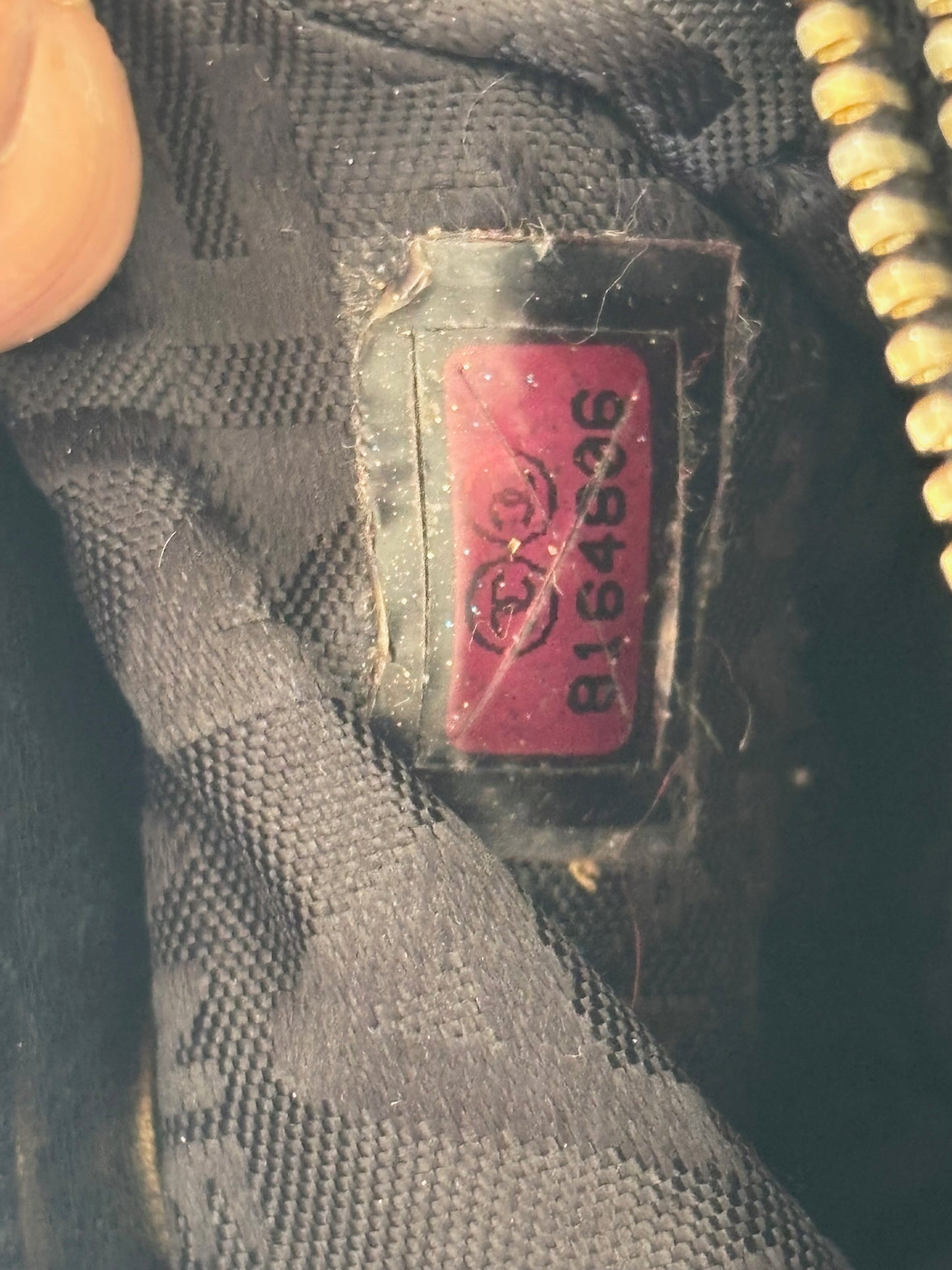 CHANEL Sac Patchwork Lucky Charms