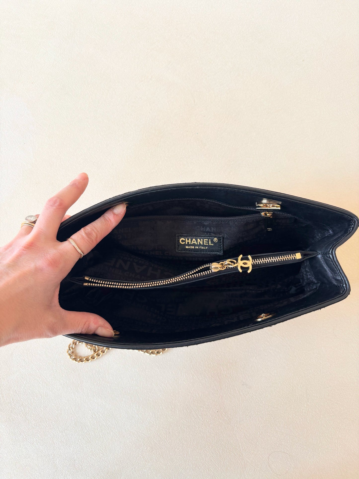 CHANEL Sac Patchwork Lucky Charms